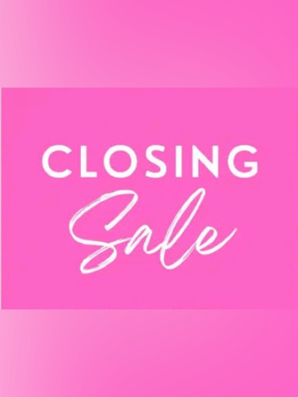 LAST CHANCE CLOSE OUT SALE DELETE 6/21 2 Bag Rehab Lot